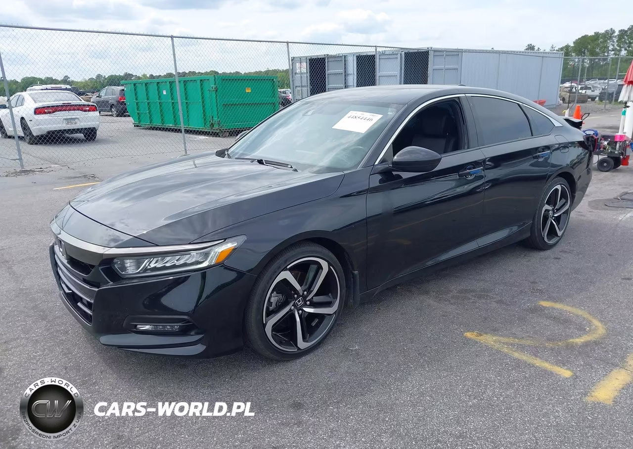 2019 Honda Accord Sport VIN:1HGCV1F33KA131556 - 2