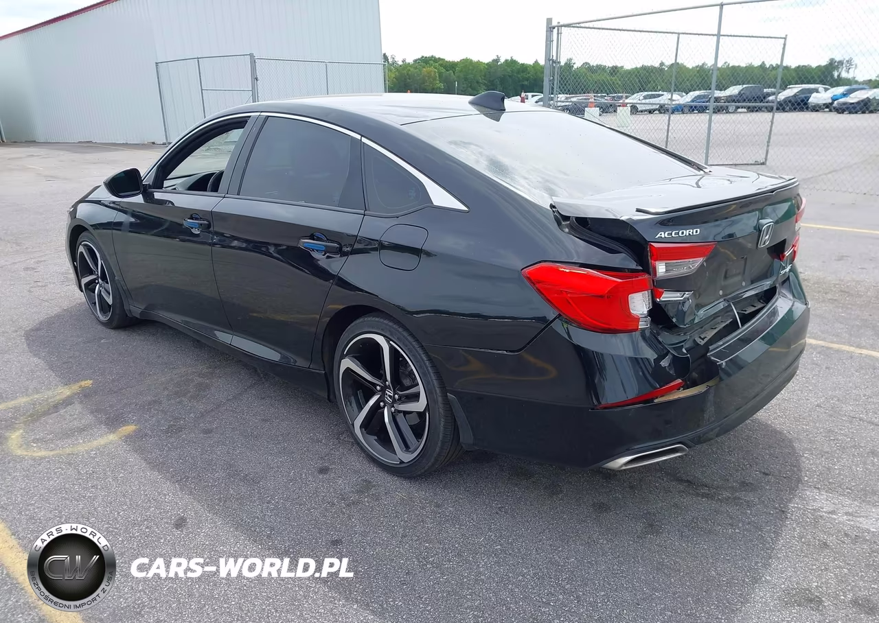 2019 Honda Accord Sport VIN:1HGCV1F33KA131556 - 3