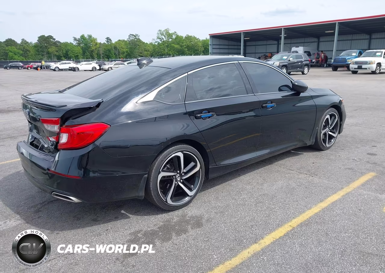 2019 Honda Accord Sport VIN:1HGCV1F33KA131556 - 4
