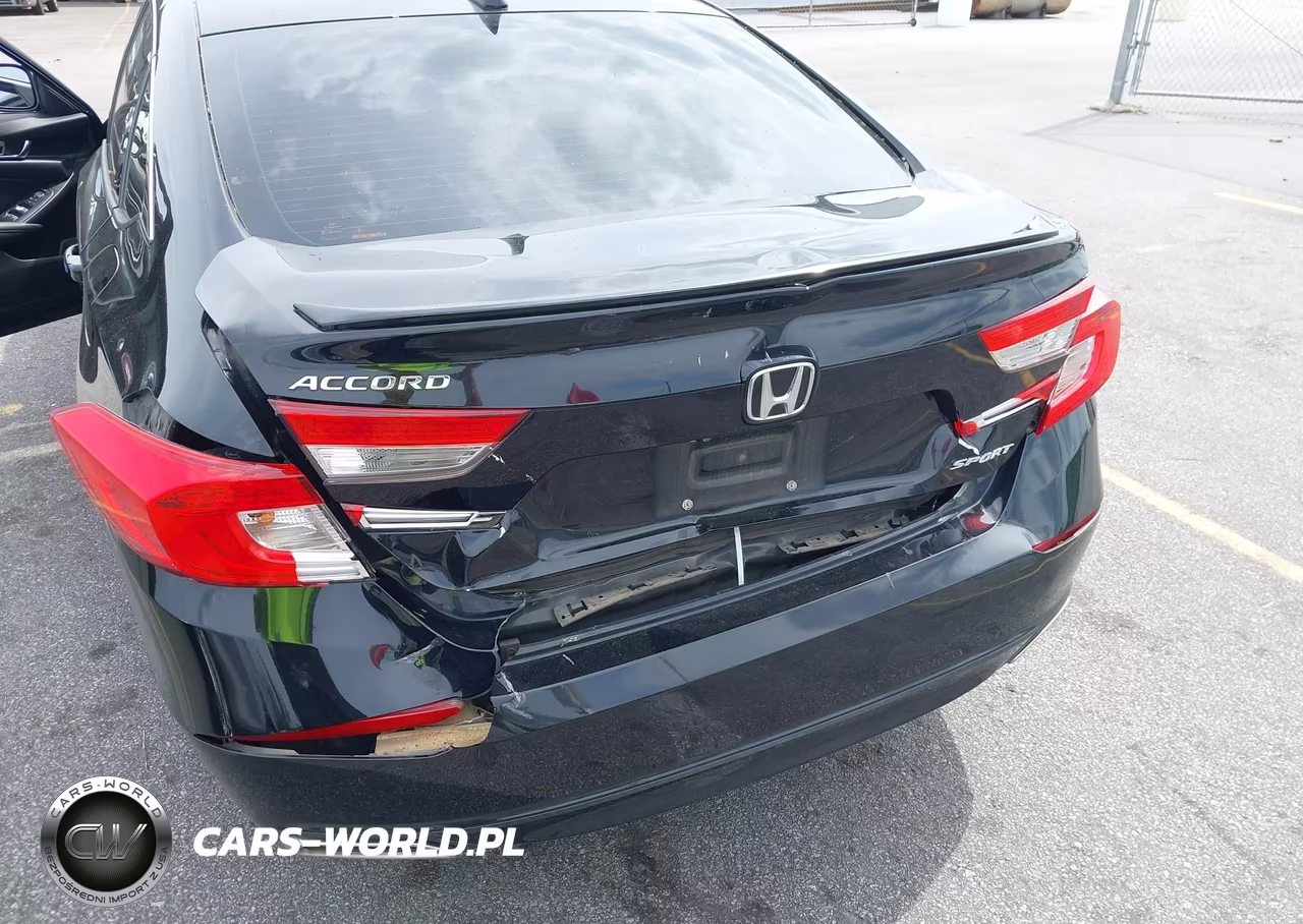 2019 Honda Accord Sport VIN:1HGCV1F33KA131556 - 6
