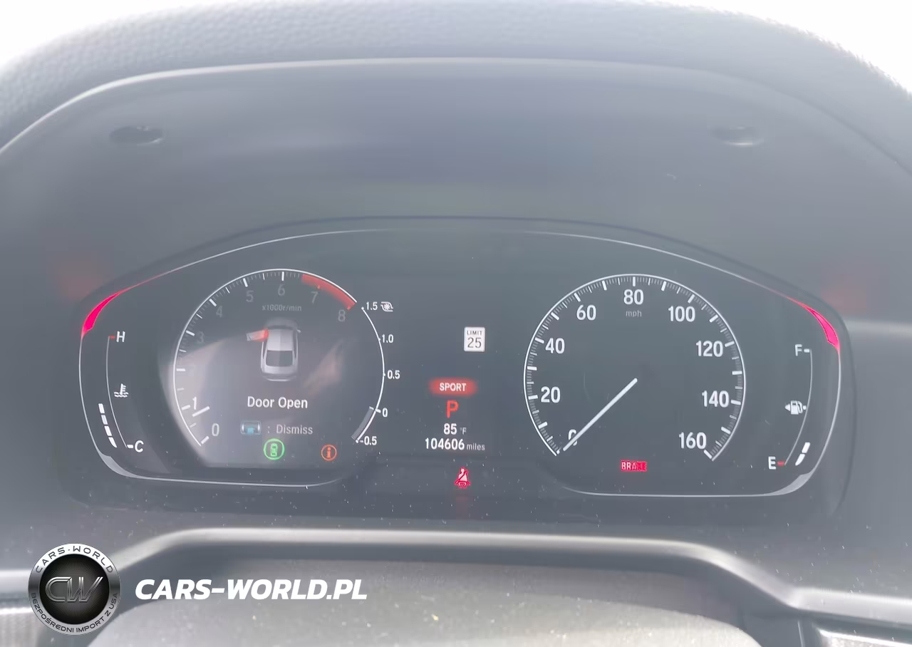 2019 Honda Accord Sport VIN:1HGCV1F33KA131556 - 7
