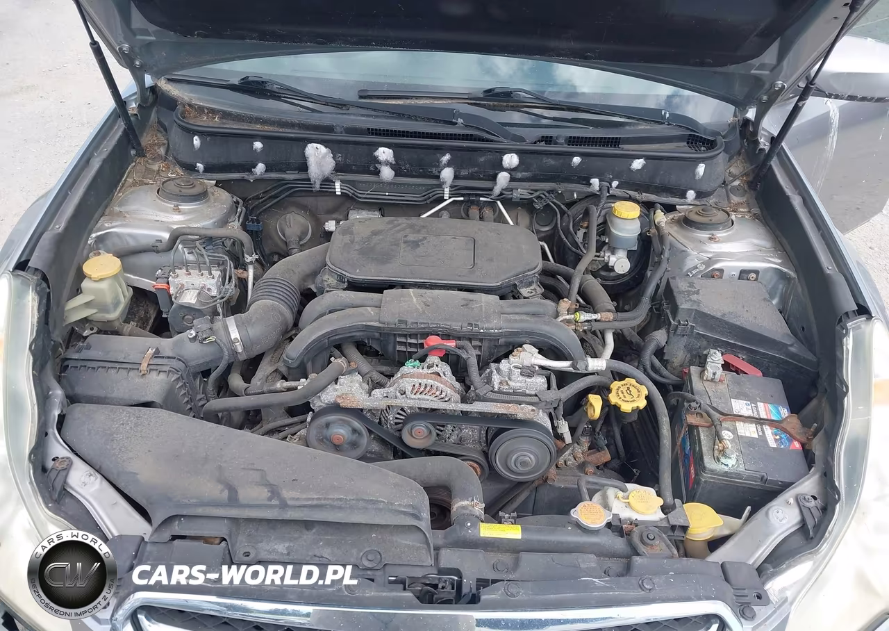 2011 Subaru Legacy 2.5I Limited VIN:4S3BMBJ68B3250504 - 10