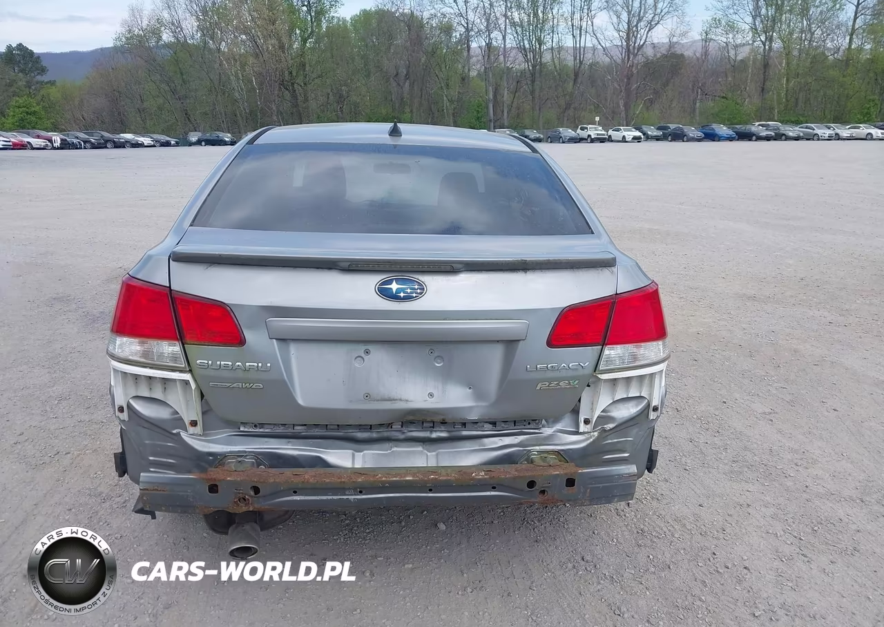 2011 Subaru Legacy 2.5I Limited VIN:4S3BMBJ68B3250504 - 17