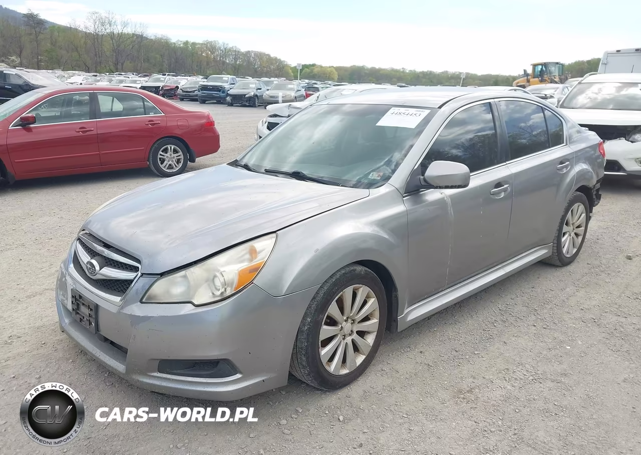 2011 Subaru Legacy 2.5I Limited VIN:4S3BMBJ68B3250504 - 2