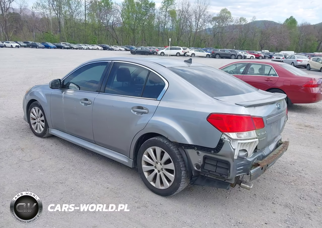 2011 Subaru Legacy 2.5I Limited VIN:4S3BMBJ68B3250504 - 3