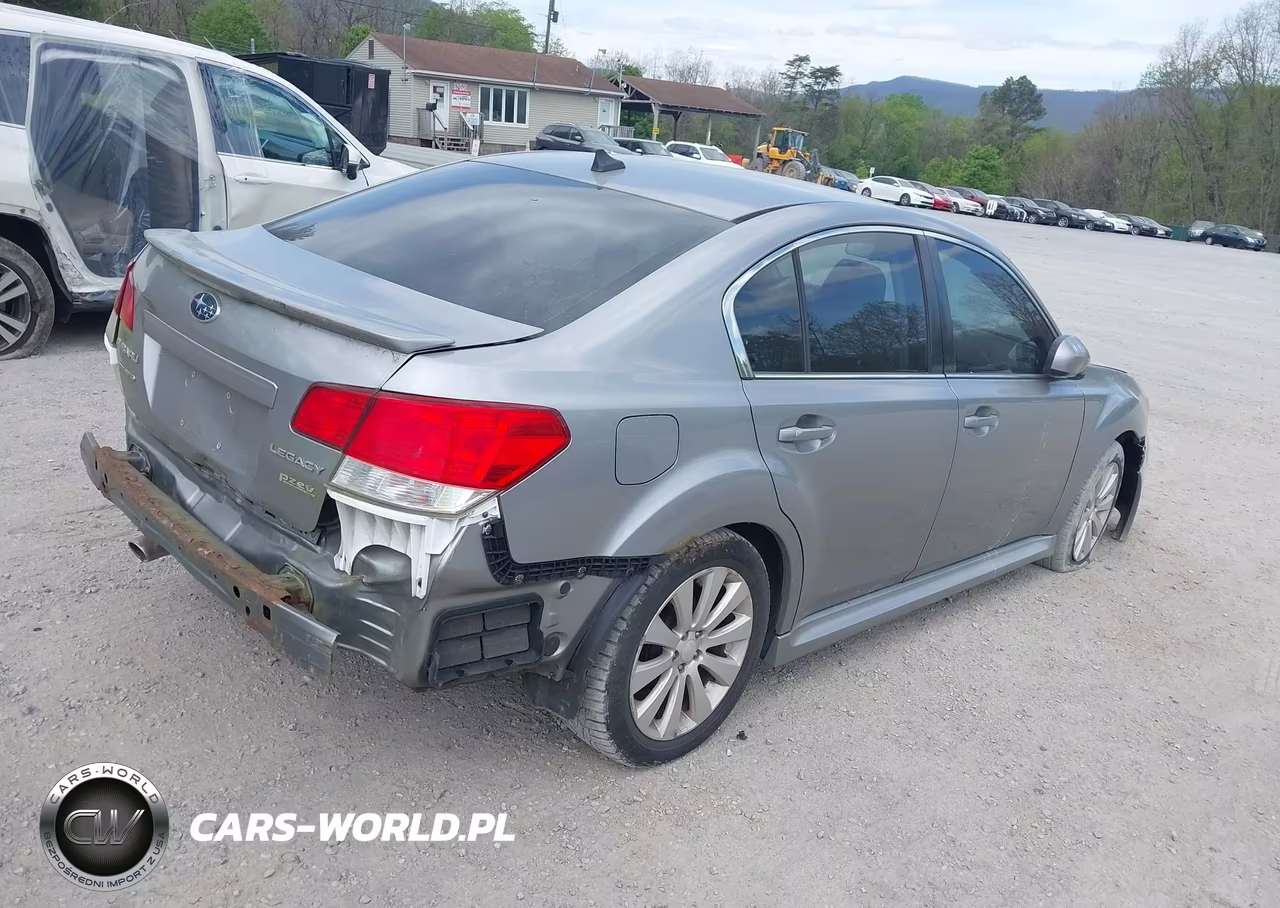 2011 Subaru Legacy 2.5I Limited VIN:4S3BMBJ68B3250504 - 4