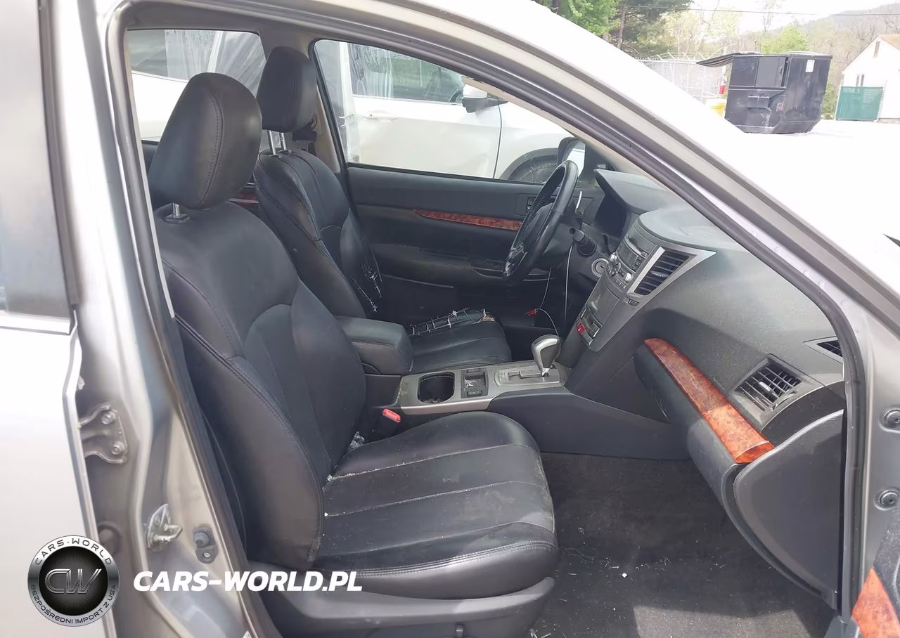2011 Subaru Legacy 2.5I Limited VIN:4S3BMBJ68B3250504 - 5