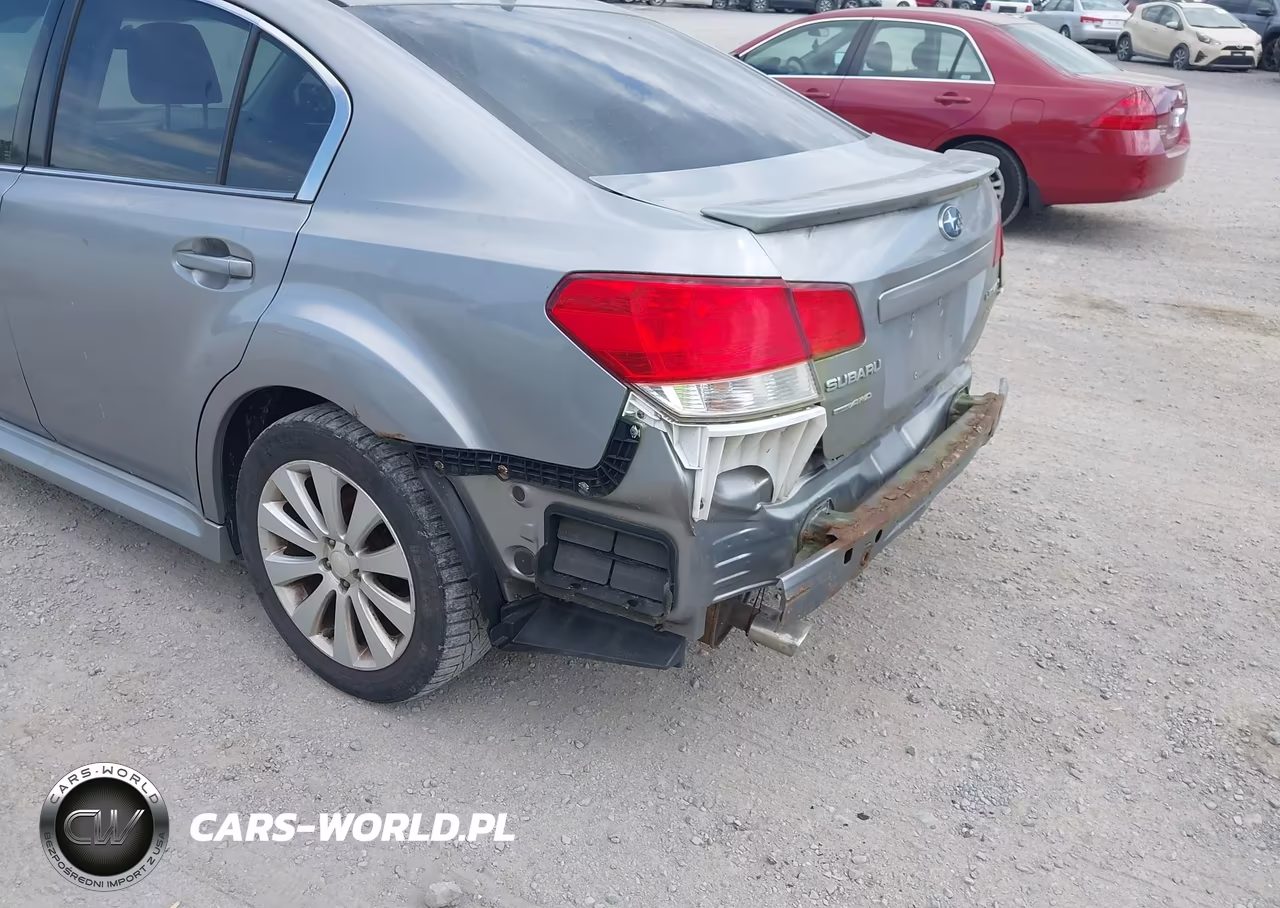 2011 Subaru Legacy 2.5I Limited VIN:4S3BMBJ68B3250504 - 6