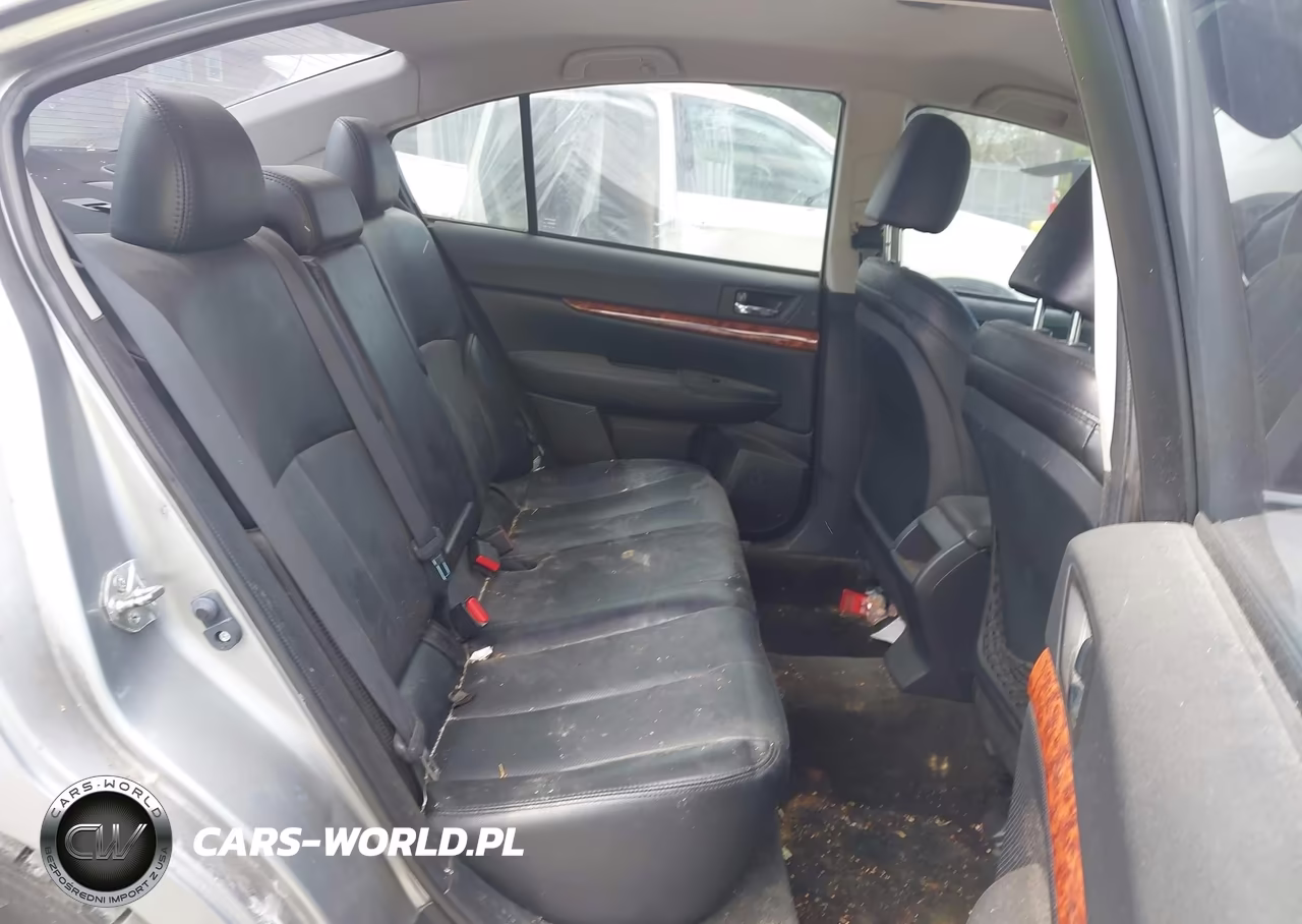 2011 Subaru Legacy 2.5I Limited VIN:4S3BMBJ68B3250504 - 8