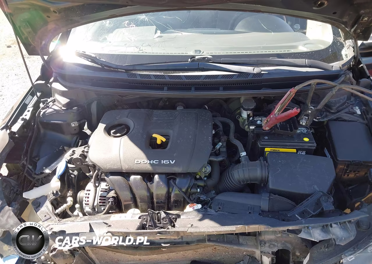 2017 Kia Forte Lx VIN:3KPFK4A75HE044778 - 10