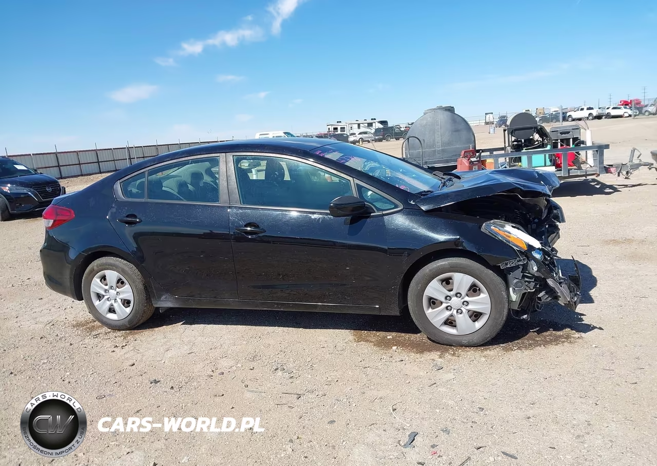 2017 Kia Forte Lx VIN:3KPFK4A75HE044778 - 13