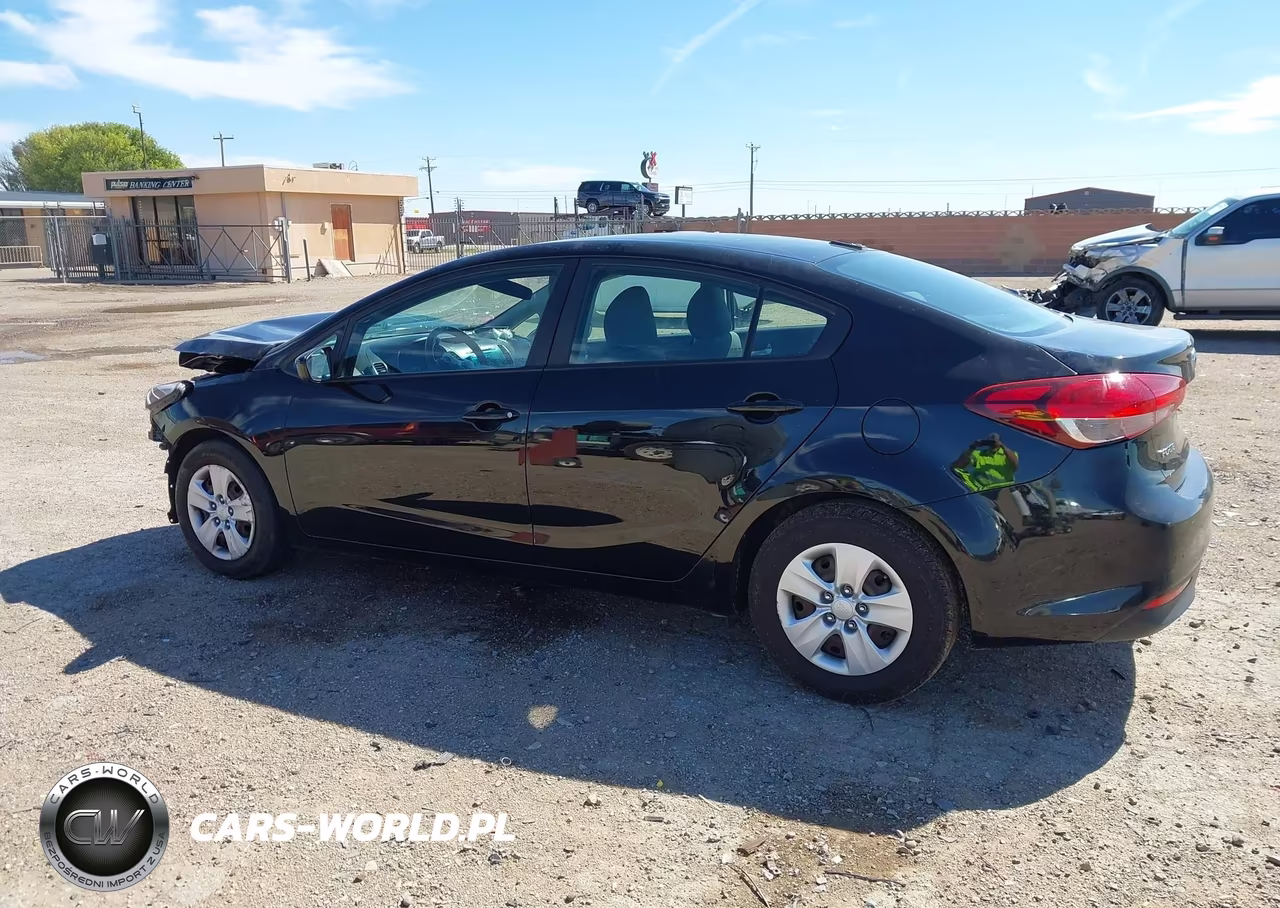 2017 Kia Forte Lx VIN:3KPFK4A75HE044778 - 14