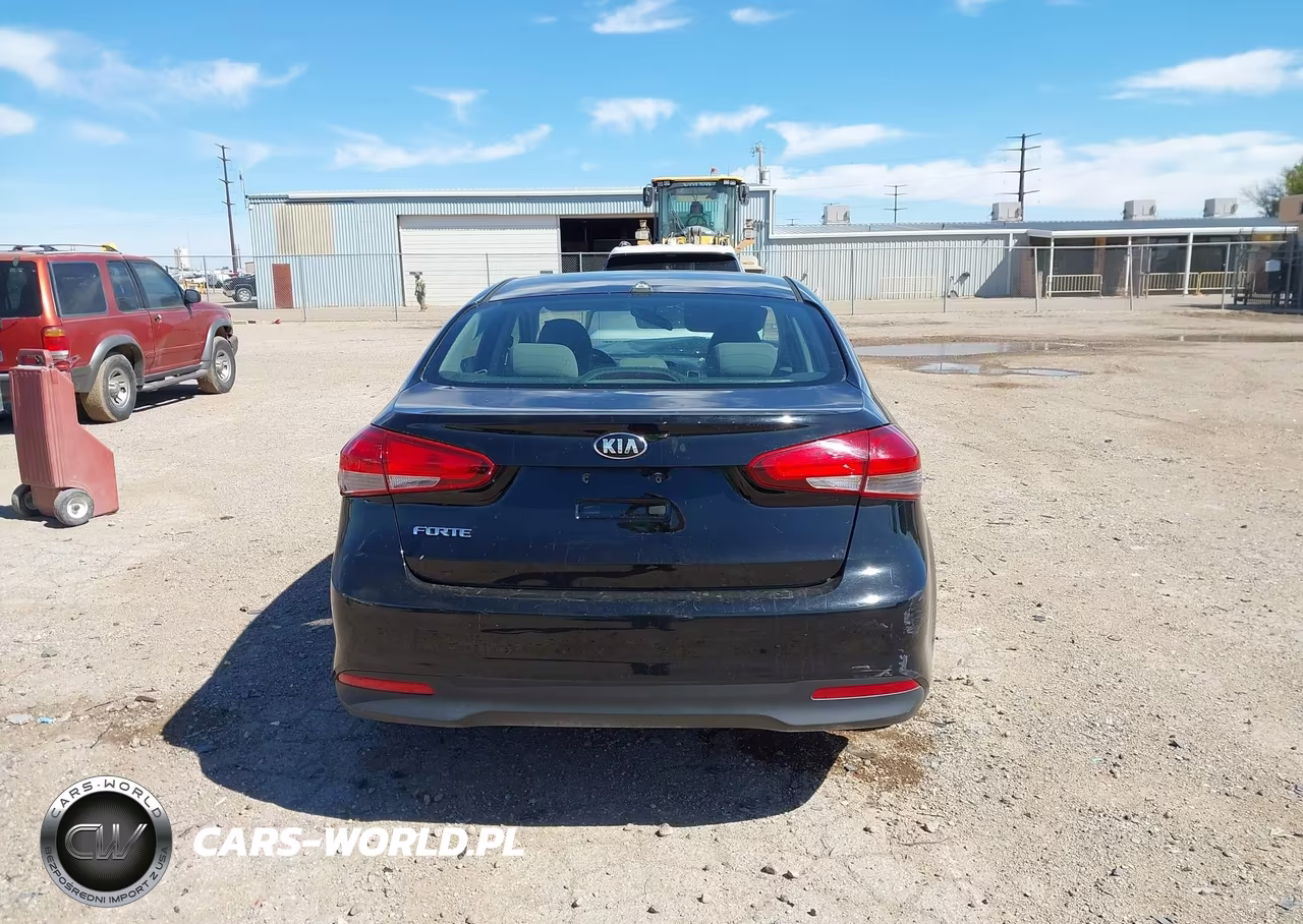 2017 Kia Forte Lx VIN:3KPFK4A75HE044778 - 16