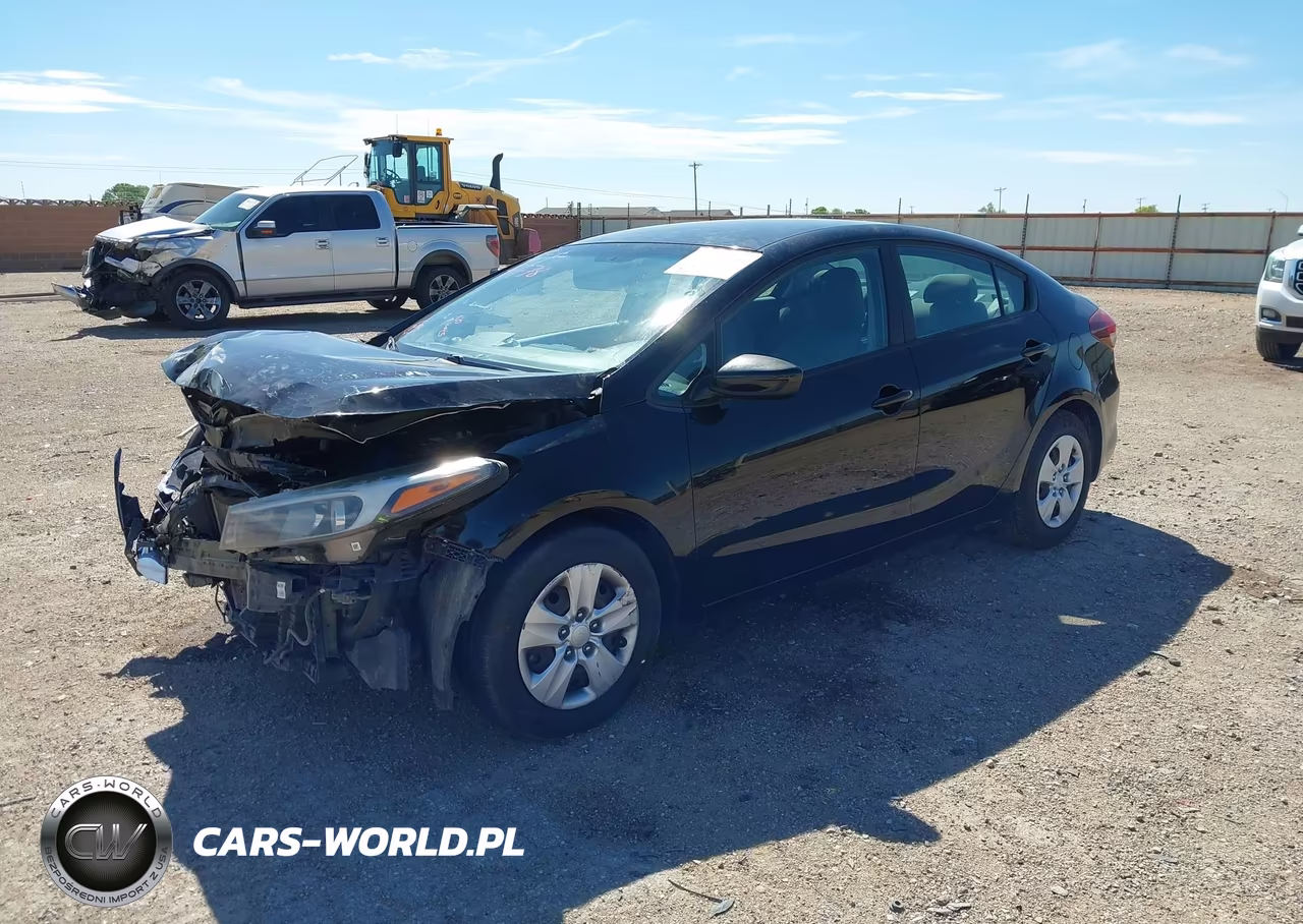 2017 Kia Forte Lx VIN:3KPFK4A75HE044778 - 2