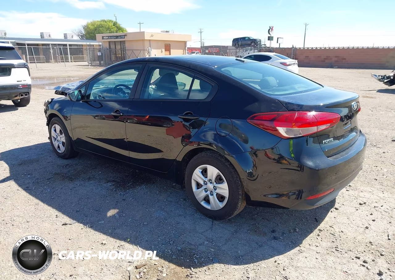 2017 Kia Forte Lx VIN:3KPFK4A75HE044778 - 3