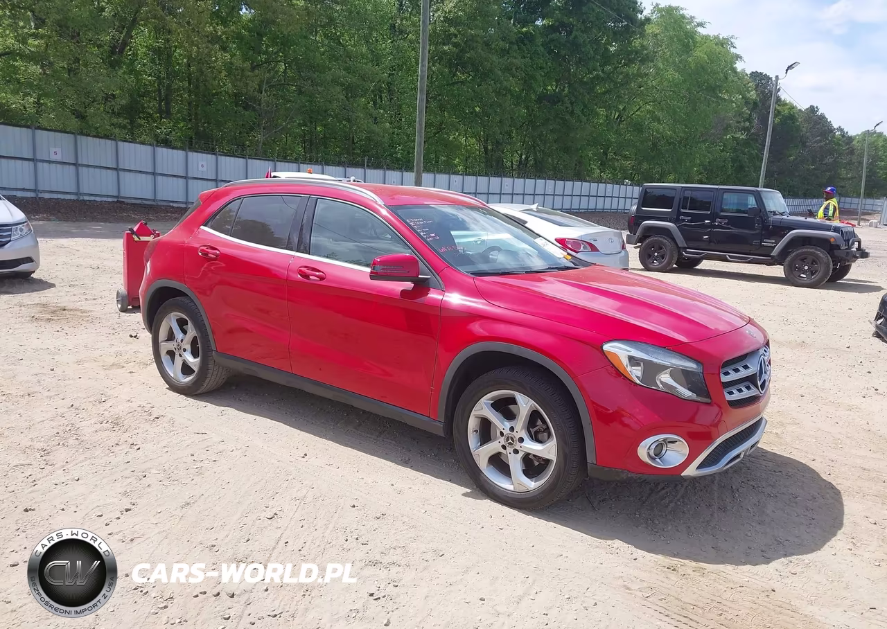2018 Mercedes-Benz Gla 250