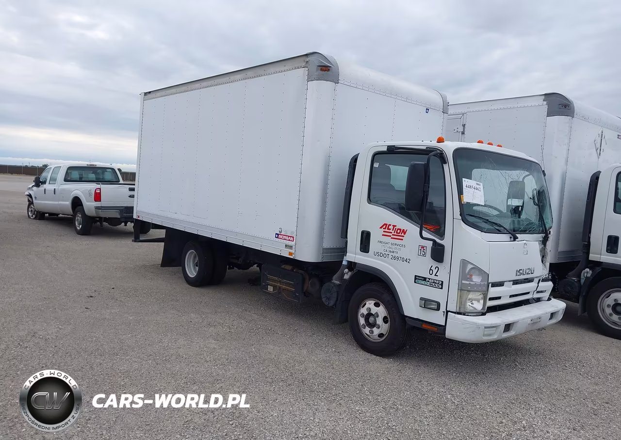 2014 Isuzu Npr Dsl Reg At Eco-Max