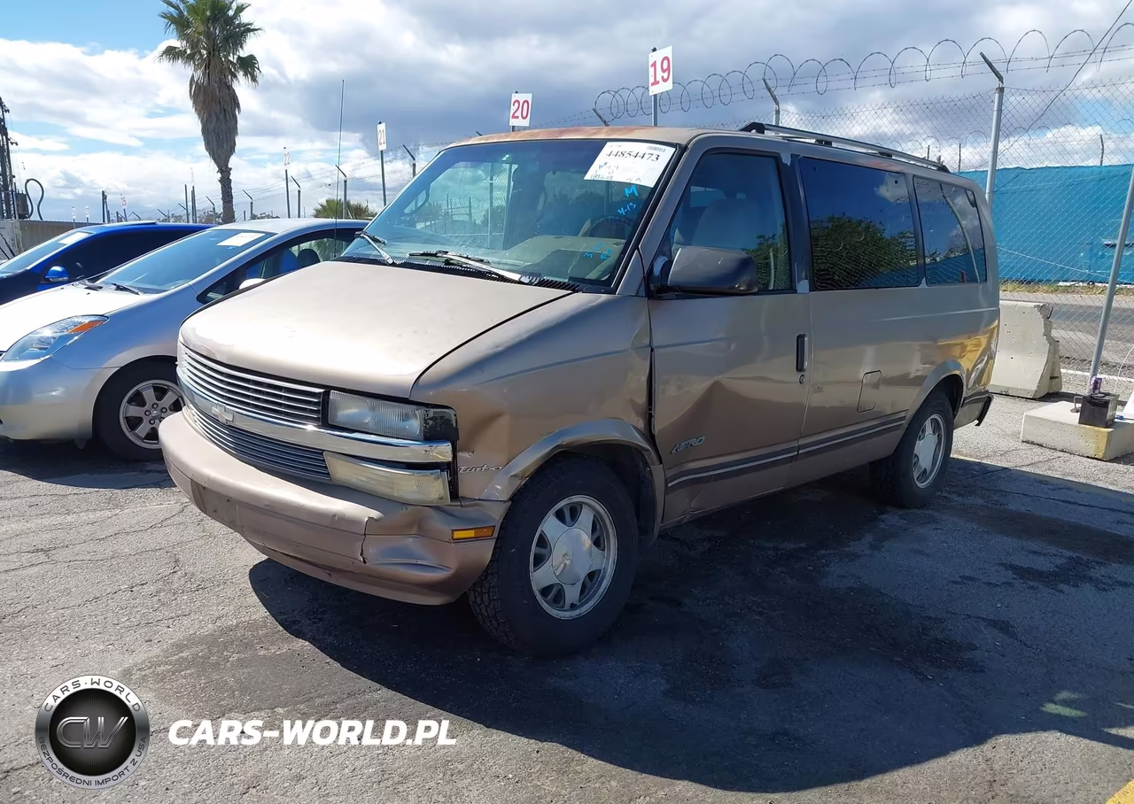 1995 Chevrolet Astro VIN:1GNDM19W9SB262293 - 2