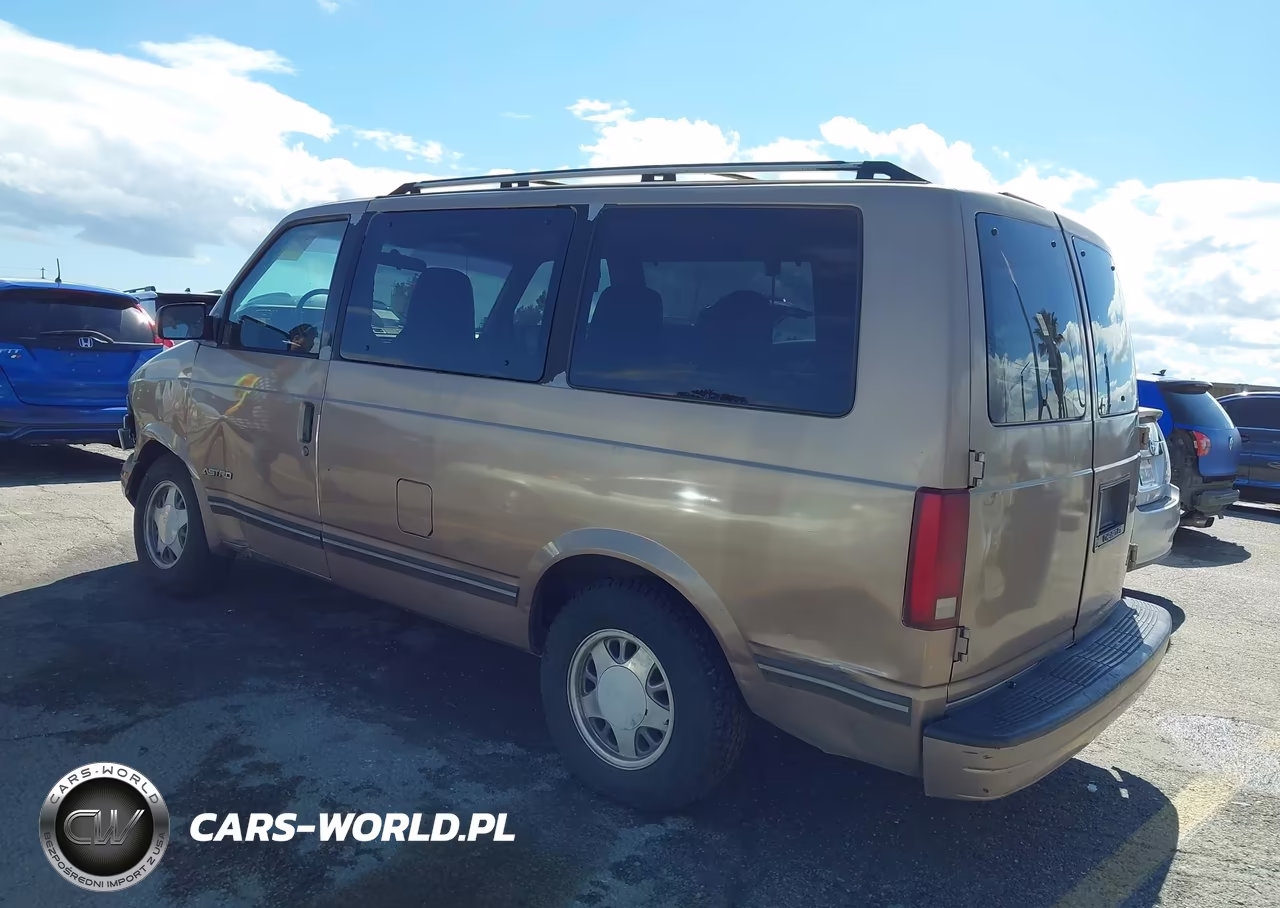 1995 Chevrolet Astro VIN:1GNDM19W9SB262293 - 3