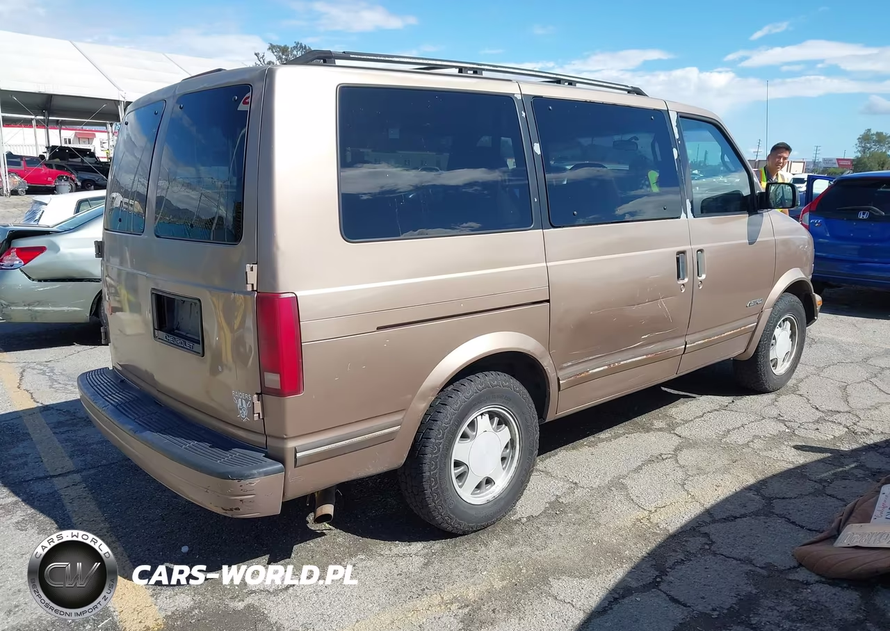 1995 Chevrolet Astro VIN:1GNDM19W9SB262293 - 4