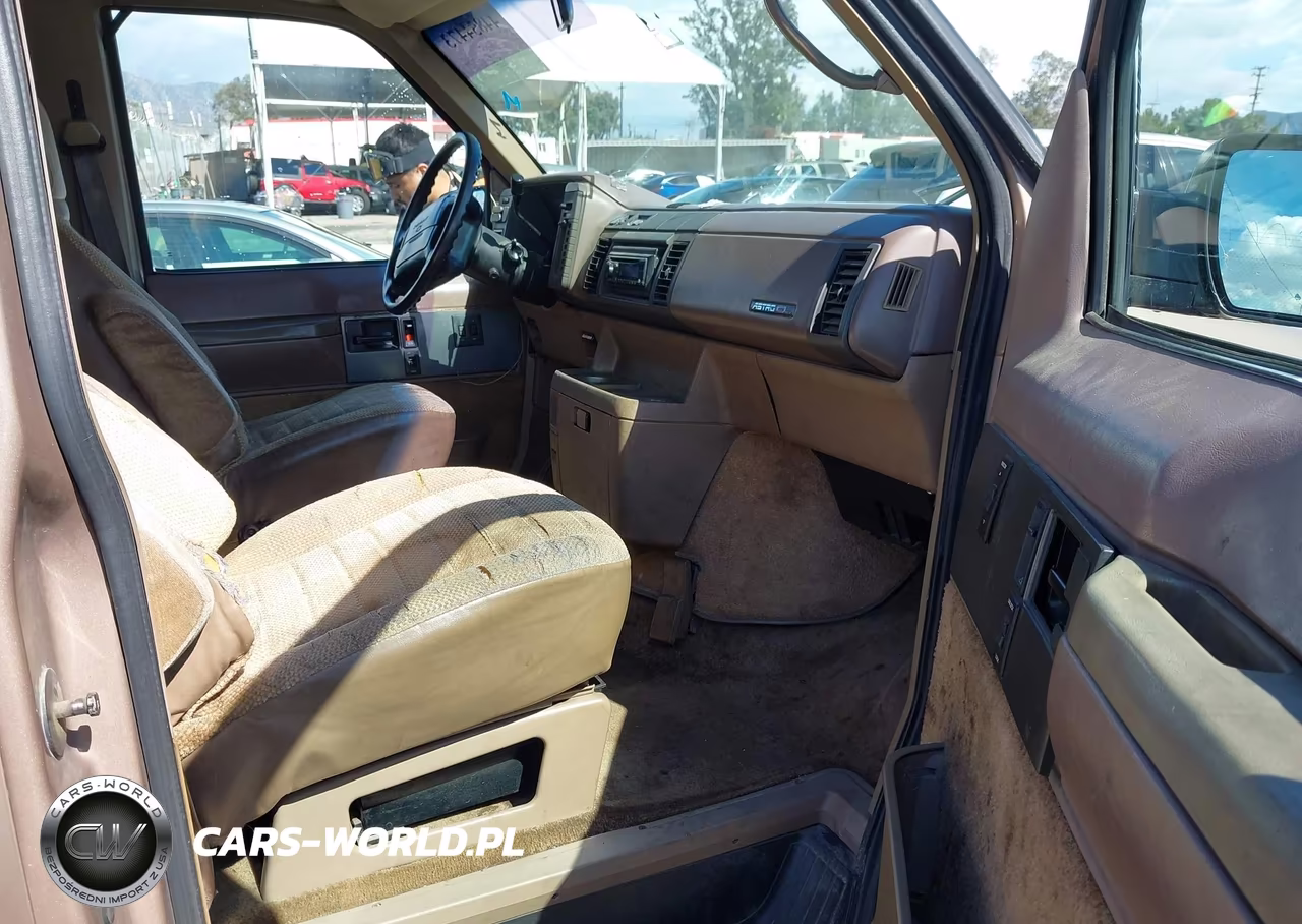 1995 Chevrolet Astro VIN:1GNDM19W9SB262293 - 5