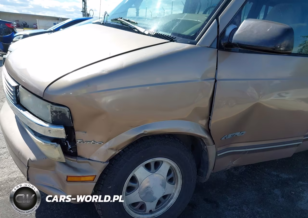 1995 Chevrolet Astro VIN:1GNDM19W9SB262293 - 6