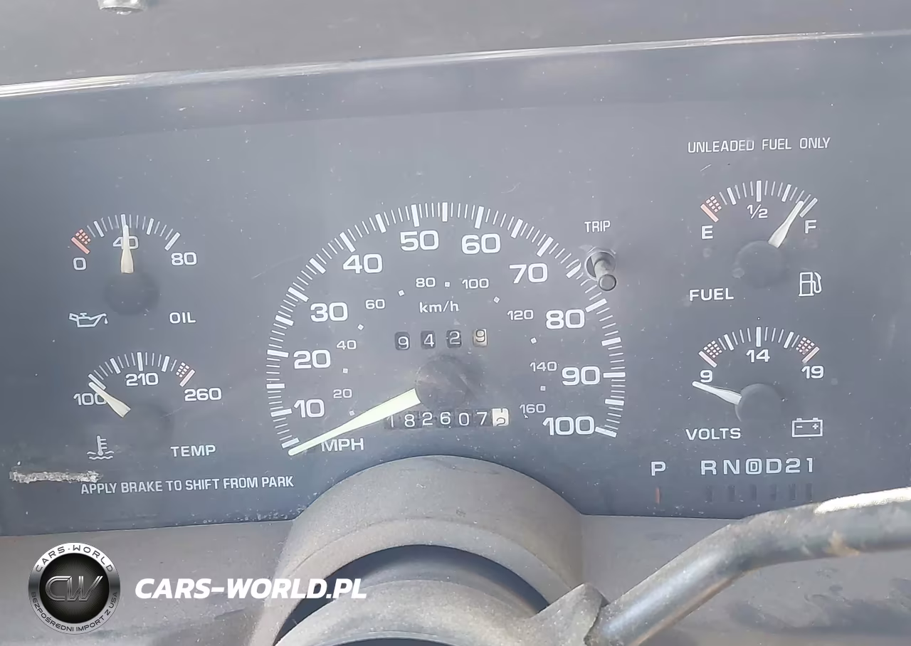 1995 Chevrolet Astro VIN:1GNDM19W9SB262293 - 7