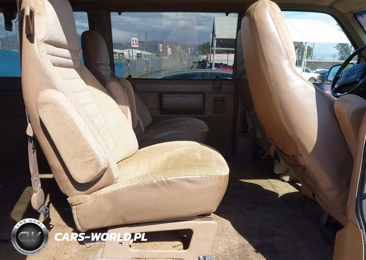 1995 Chevrolet Astro VIN:1GNDM19W9SB262293 - 8