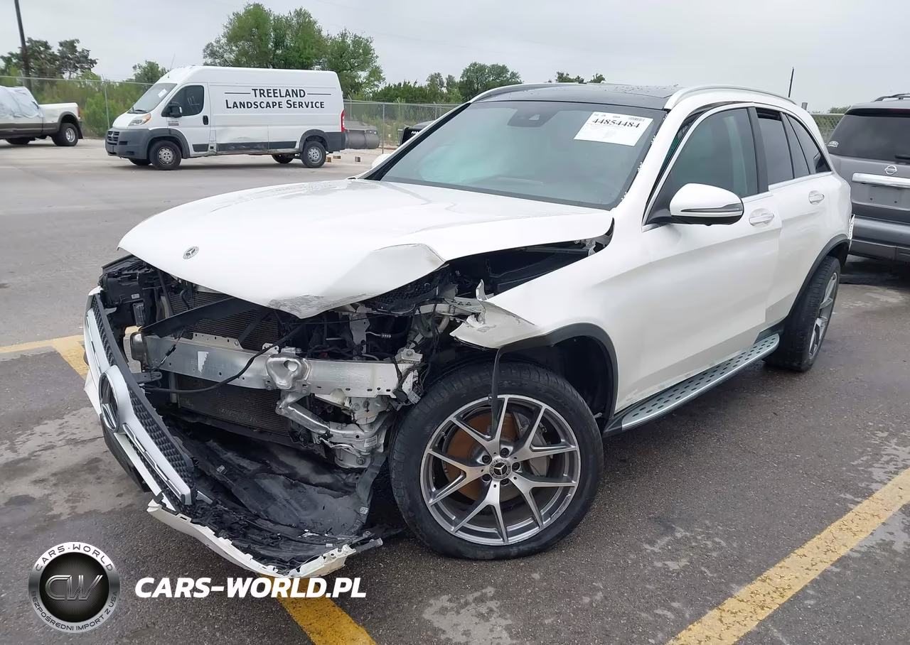 2021 Mercedes-Benz Glc 300 Suv VIN:W1N0G8DB4MV283753 - 2