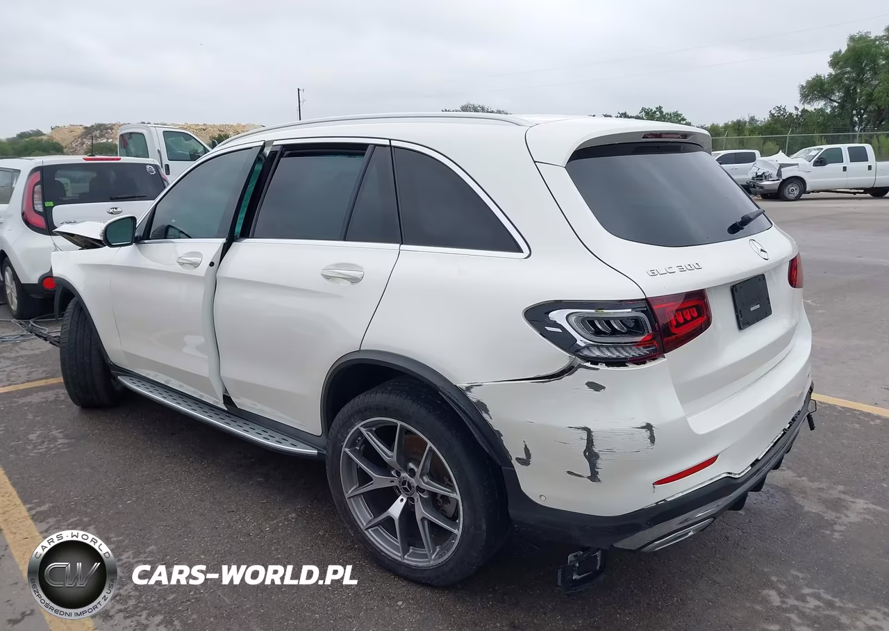 2021 Mercedes-Benz Glc 300 Suv VIN:W1N0G8DB4MV283753 - 3