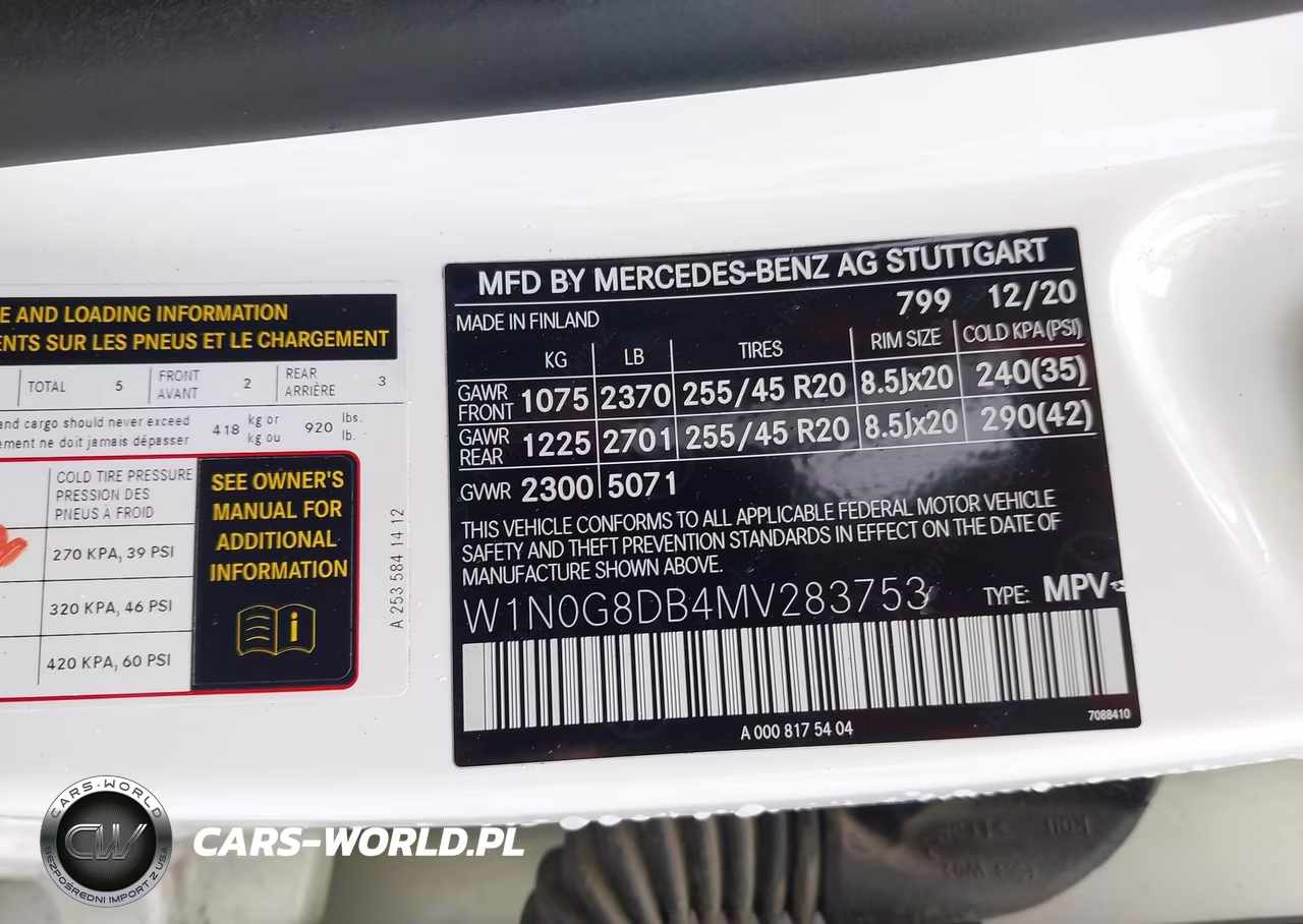 2021 Mercedes-Benz Glc 300 Suv VIN:W1N0G8DB4MV283753 - 9