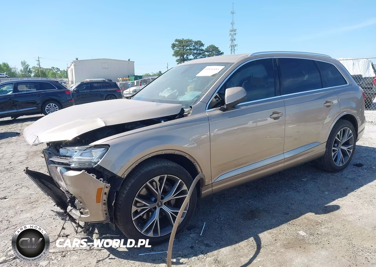 2018 Audi Q7 3.0T Premium VIN:WA1VAAF78JD049867 - 2
