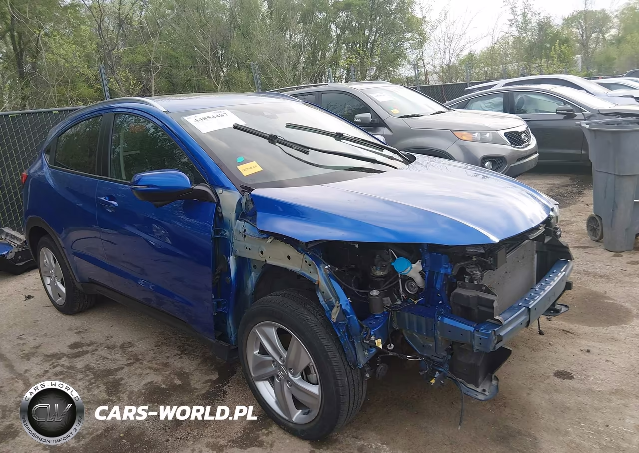 2020 Honda Hr-V Awd Ex
