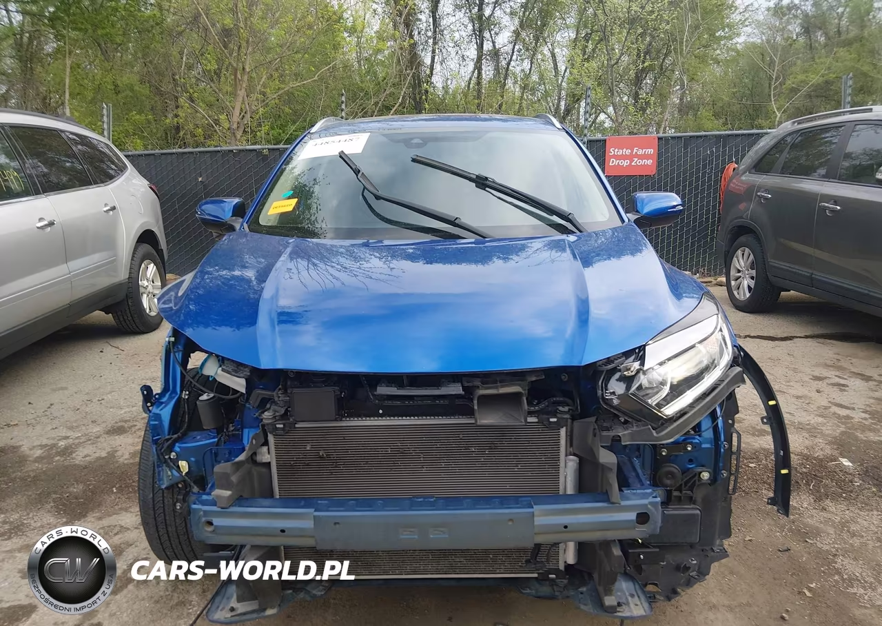 2020 Honda Hr-V Awd Ex VIN:3CZRU6H50LM733062 - 13
