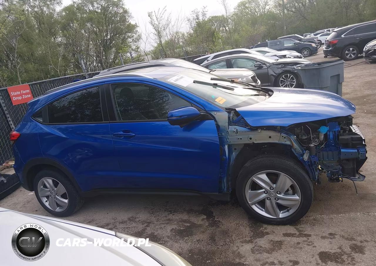 2020 Honda Hr-V Awd Ex VIN:3CZRU6H50LM733062 - 14