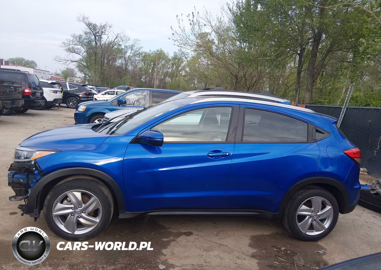 2020 Honda Hr-V Awd Ex VIN:3CZRU6H50LM733062 - 15