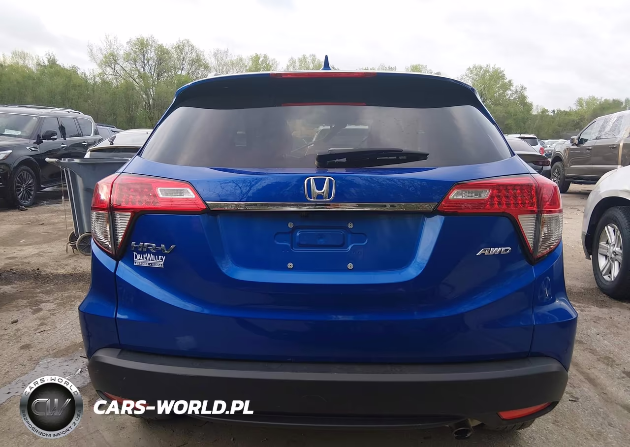 2020 Honda Hr-V Awd Ex VIN:3CZRU6H50LM733062 - 17