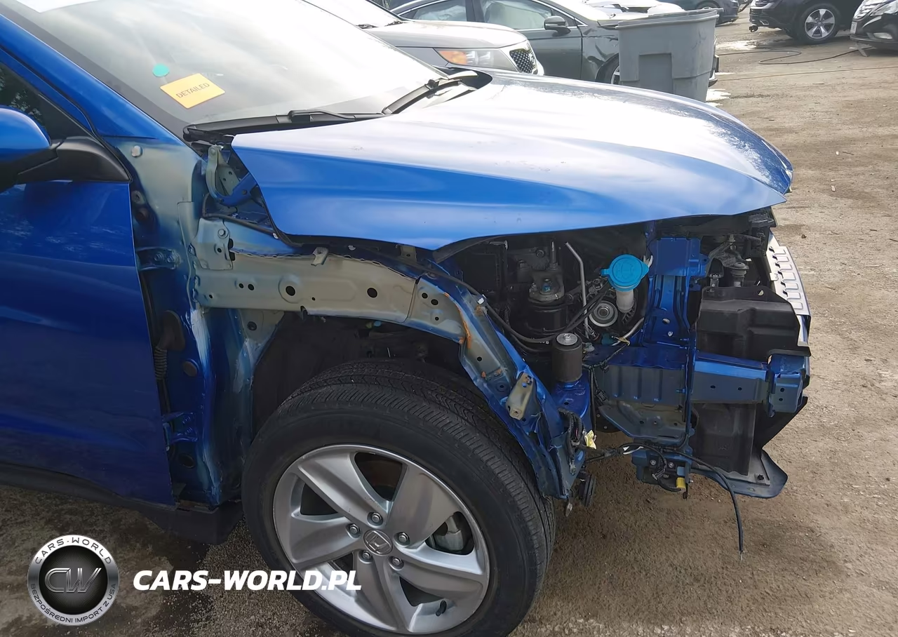 2020 Honda Hr-V Awd Ex VIN:3CZRU6H50LM733062 - 18