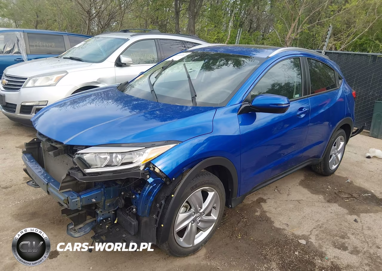 2020 Honda Hr-V Awd Ex VIN:3CZRU6H50LM733062 - 2