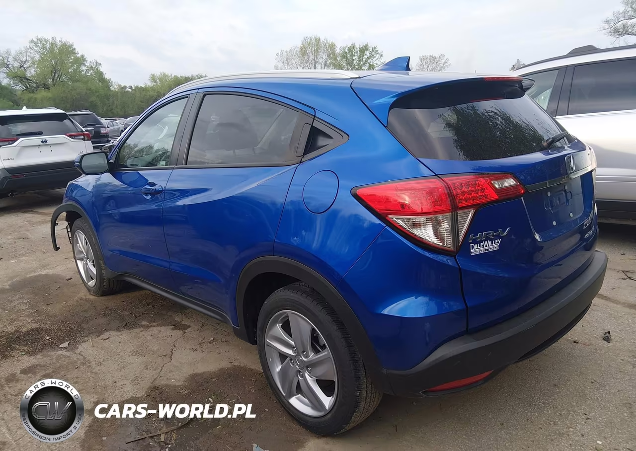 2020 Honda Hr-V Awd Ex VIN:3CZRU6H50LM733062 - 3