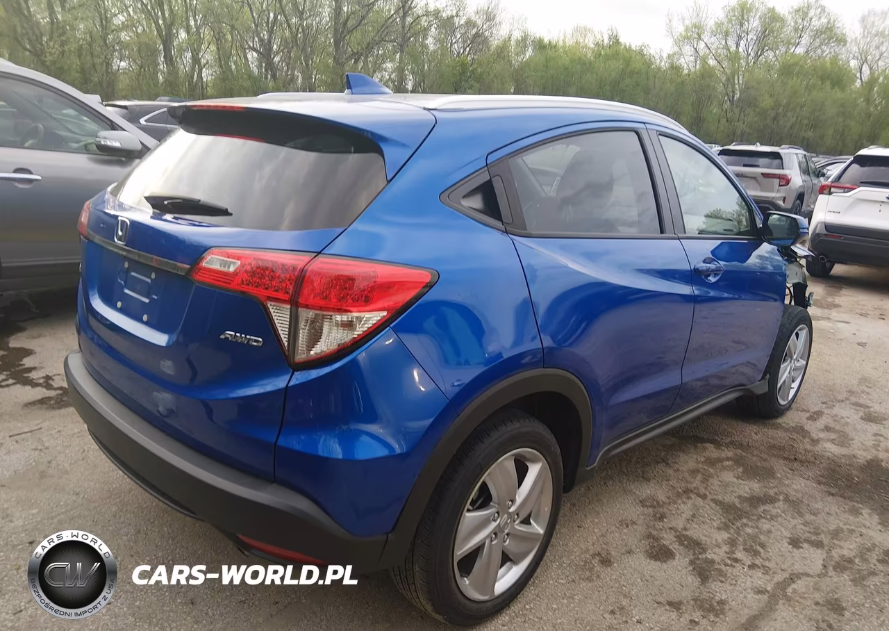 2020 Honda Hr-V Awd Ex VIN:3CZRU6H50LM733062 - 4
