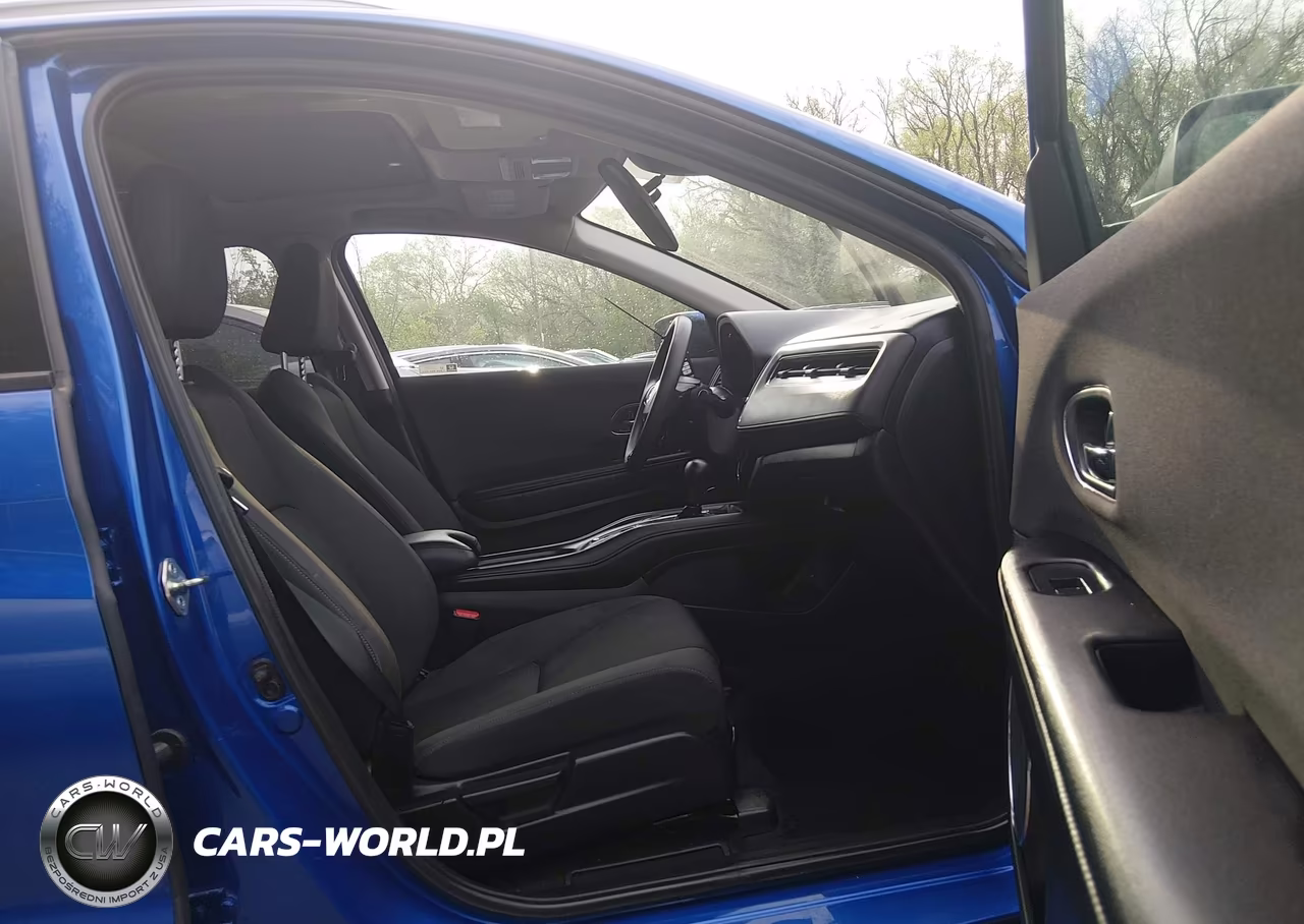 2020 Honda Hr-V Awd Ex VIN:3CZRU6H50LM733062 - 5