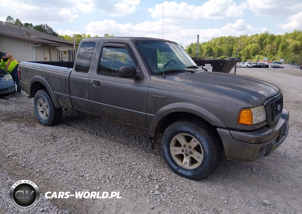 2004 Ford Ranger Edge-Tremor-Xlt – zdjęcie 1 z 11