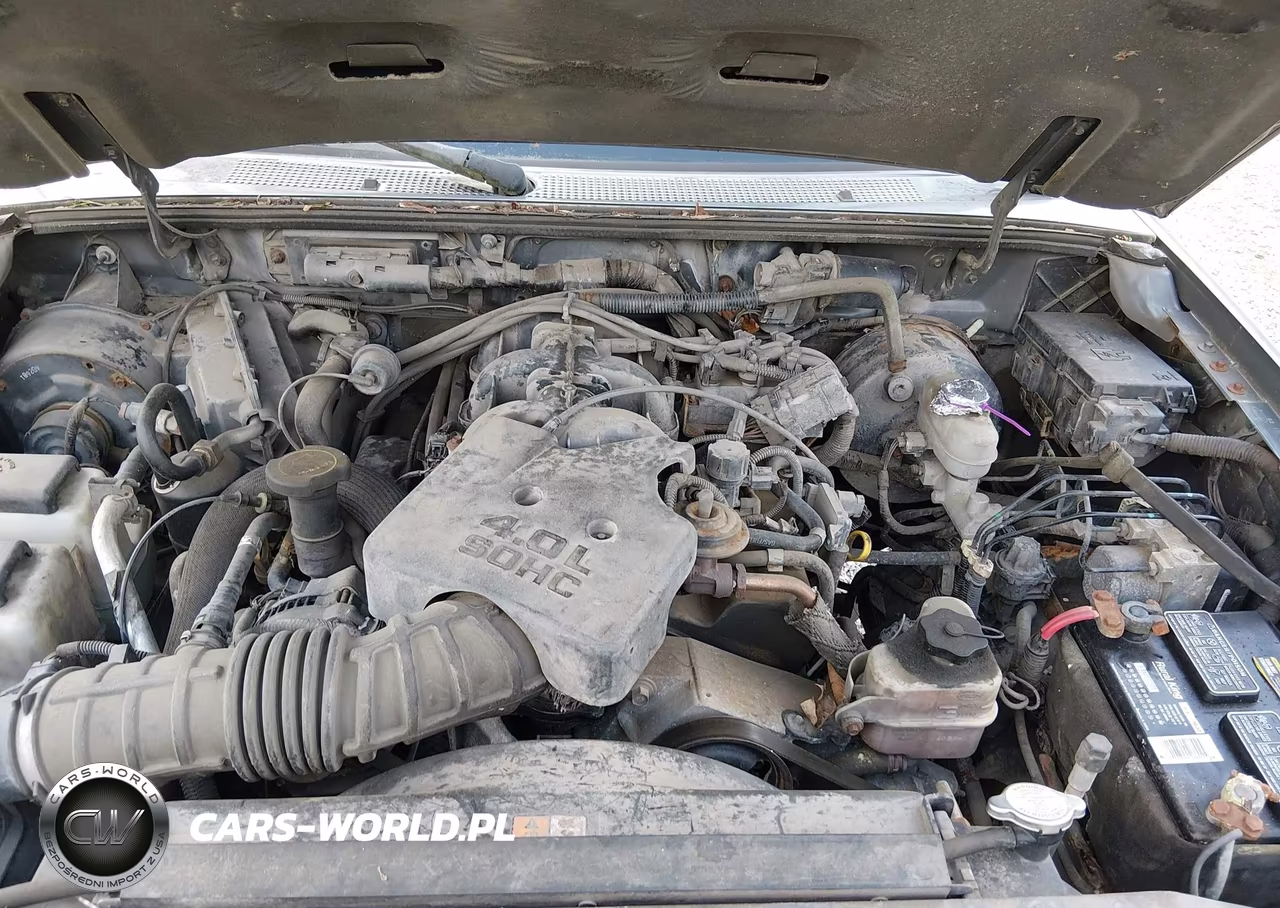 2004 Ford Ranger Edge-Tremor-Xlt VIN:1FTZR45E54PB02450 - 10