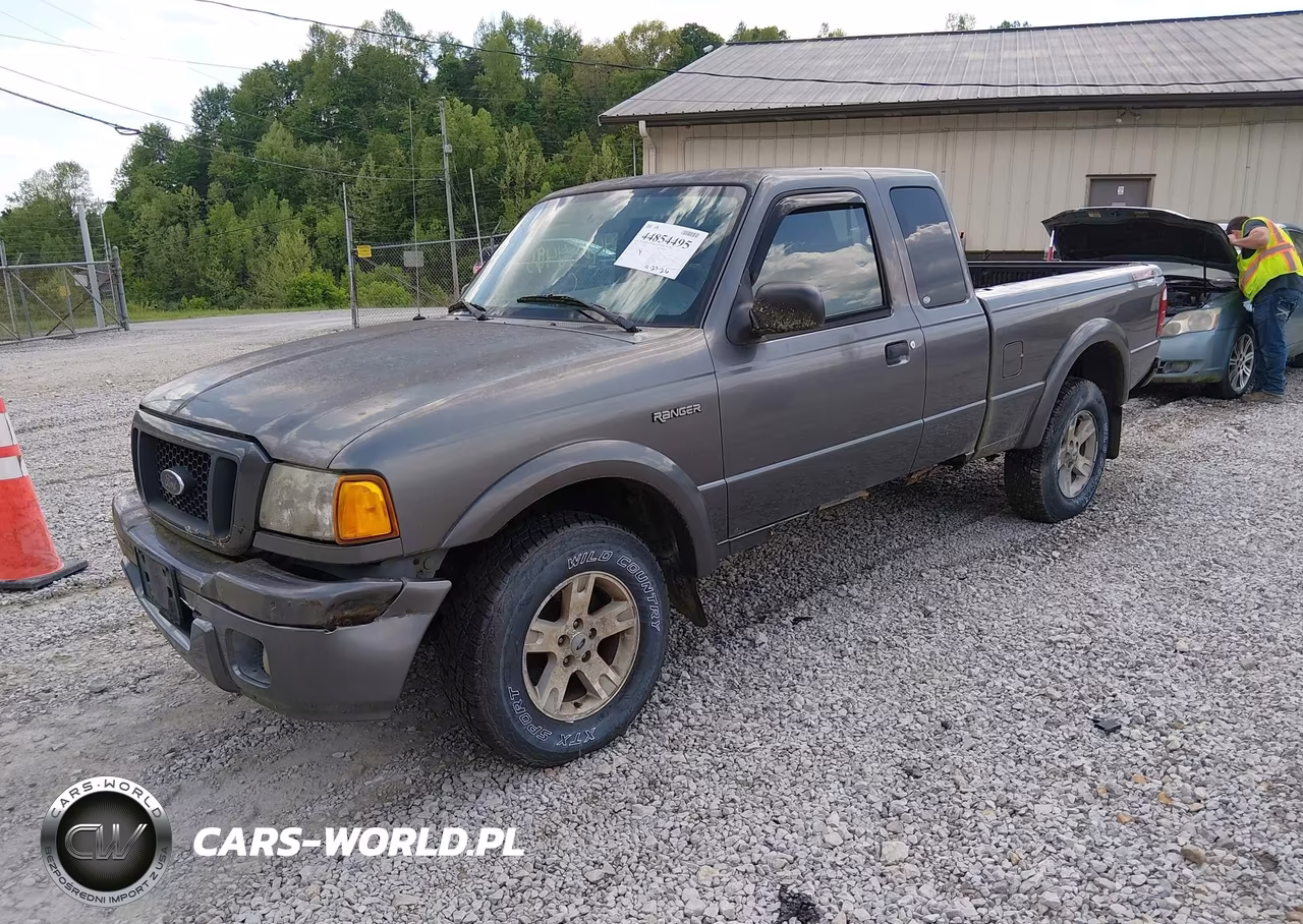 2004 Ford Ranger Edge-Tremor-Xlt VIN:1FTZR45E54PB02450 - 2