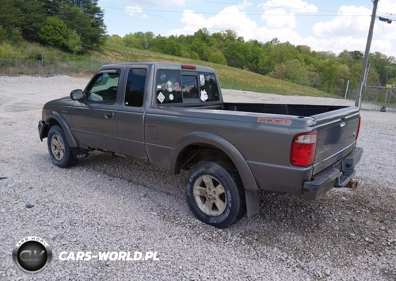 2004 Ford Ranger Edge-Tremor-Xlt VIN:1FTZR45E54PB02450 - 3