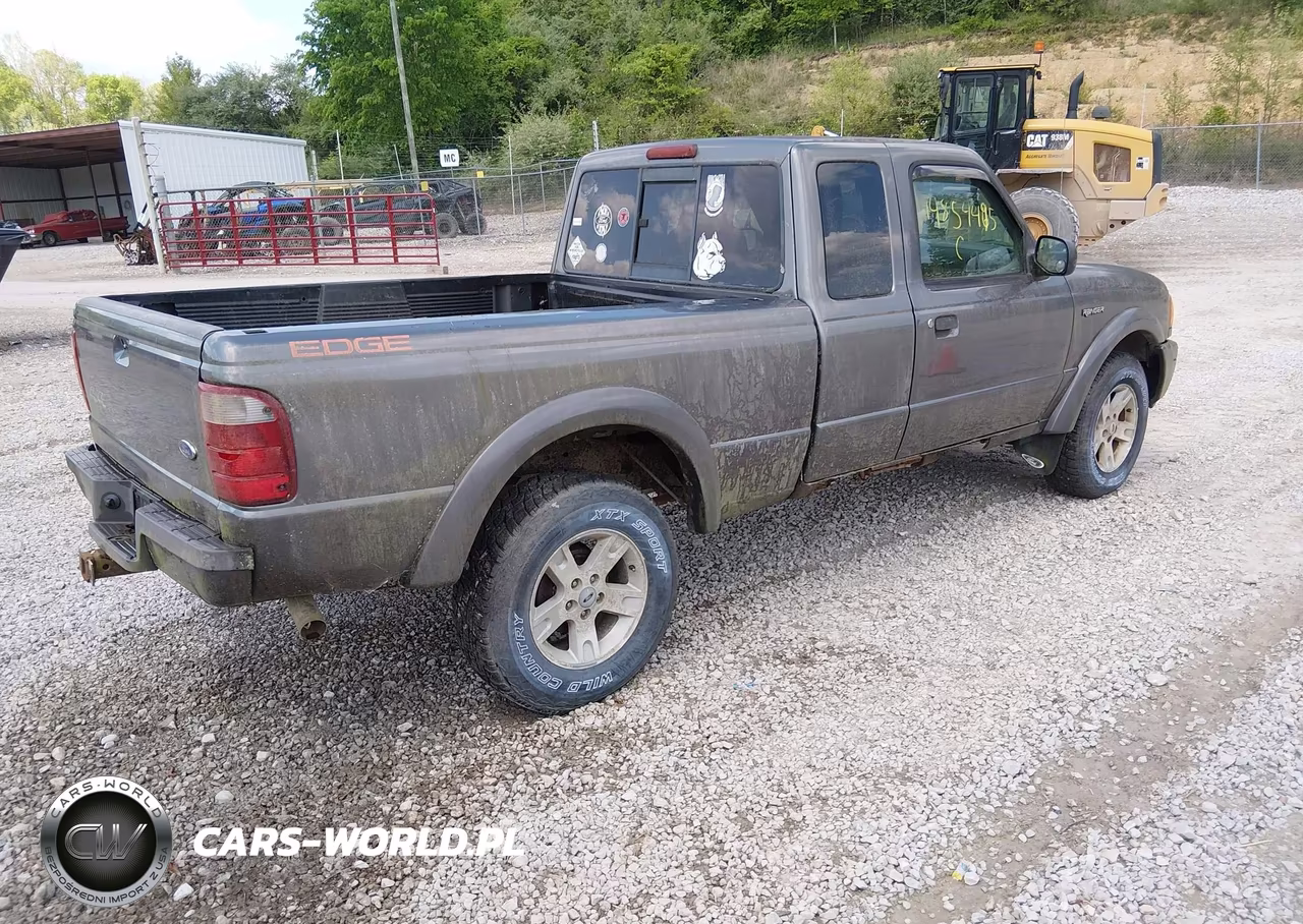2004 Ford Ranger Edge-Tremor-Xlt VIN:1FTZR45E54PB02450 - 4