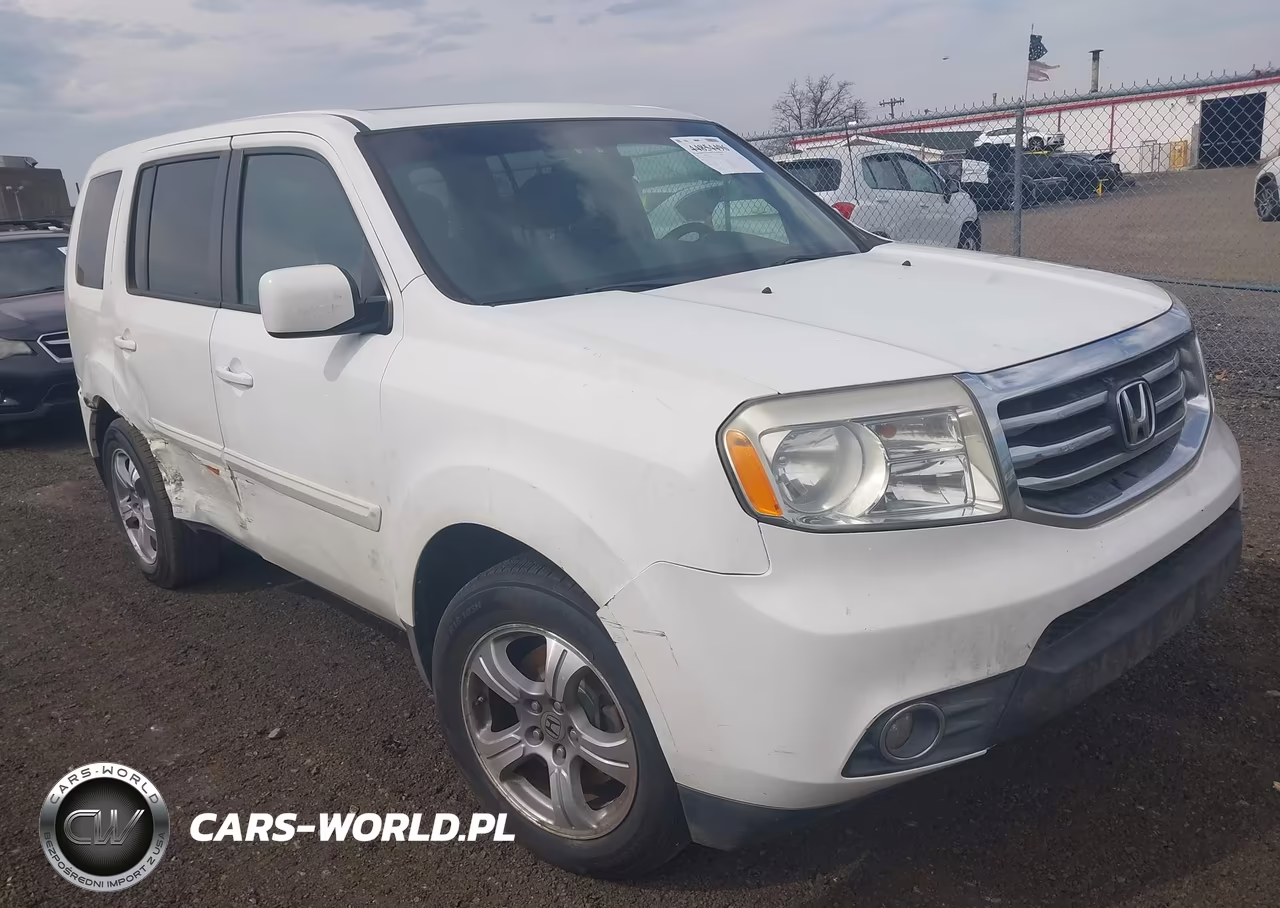 2012 Honda Pilot Ex-L
