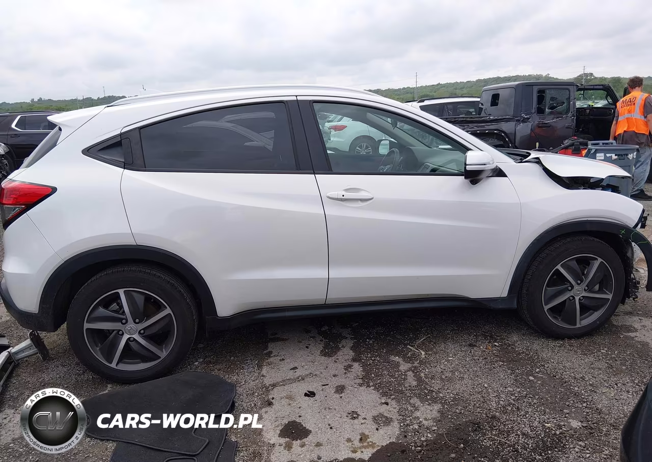 2022 Honda Hr-V 2Wd Ex VIN:3CZRU5H55NM701043 - 14