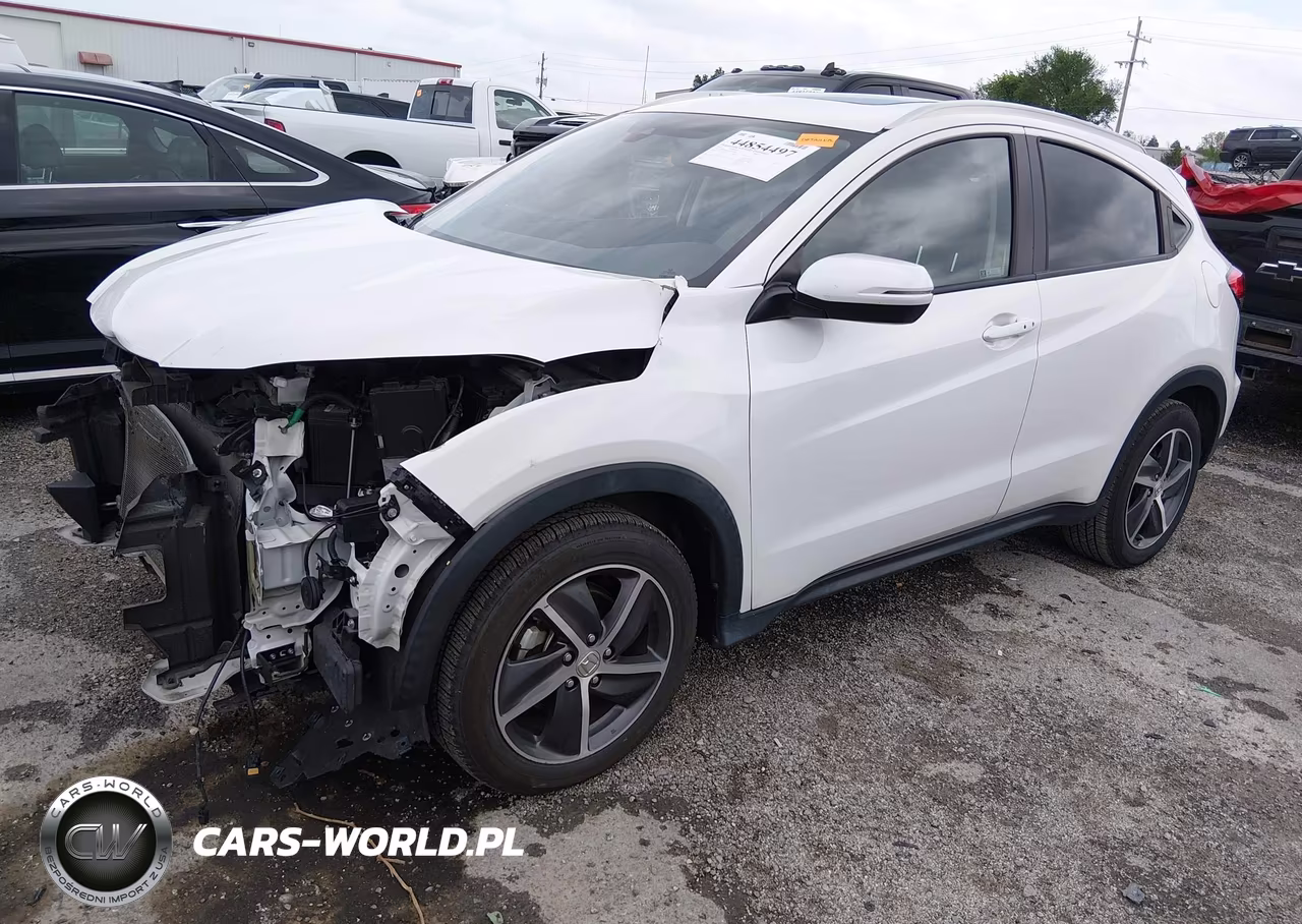 2022 Honda Hr-V 2Wd Ex VIN:3CZRU5H55NM701043 - 2